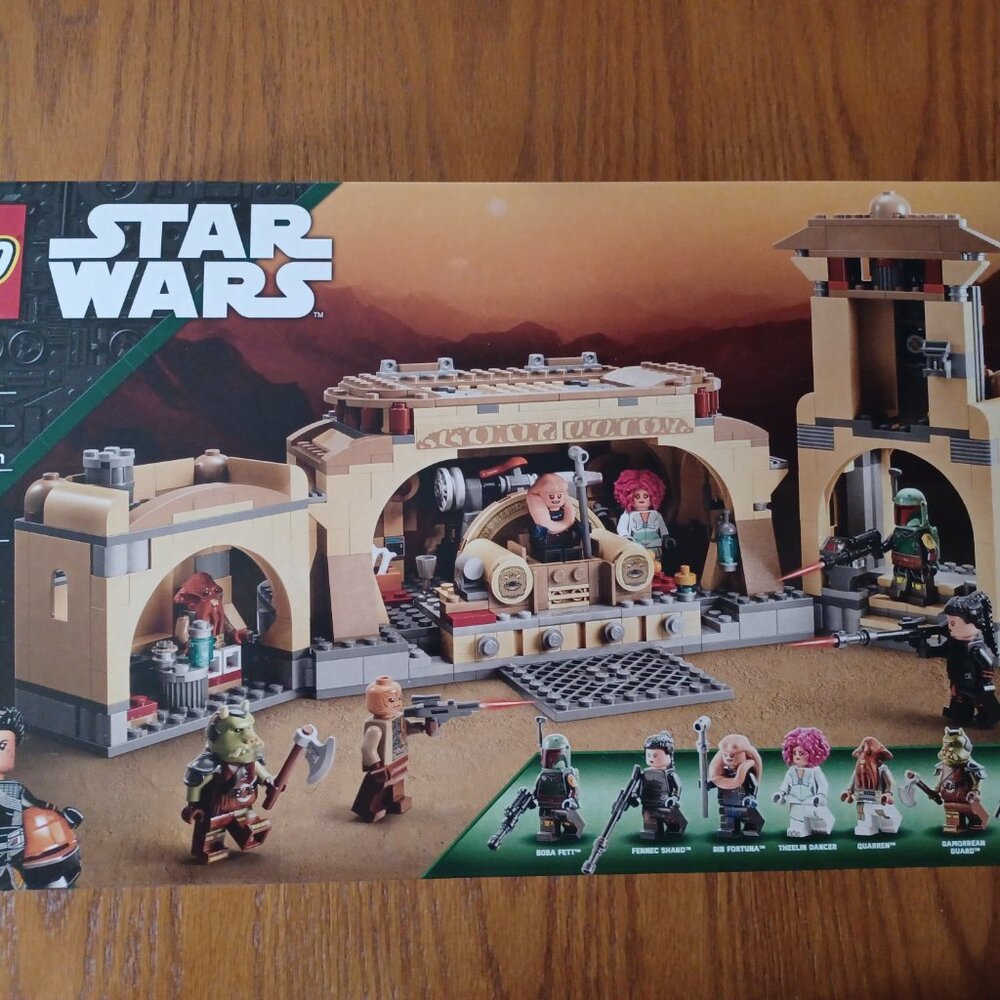 Lego 75326 Star Wars The Book of Boba Fett: Boba Fett's Throne Room. New